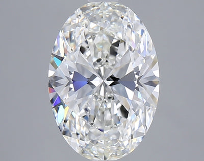 2.51 Carat Oval Lab Diamond