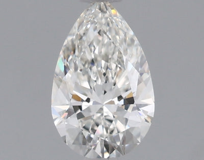 0.59 Carat Pear Lab Diamond