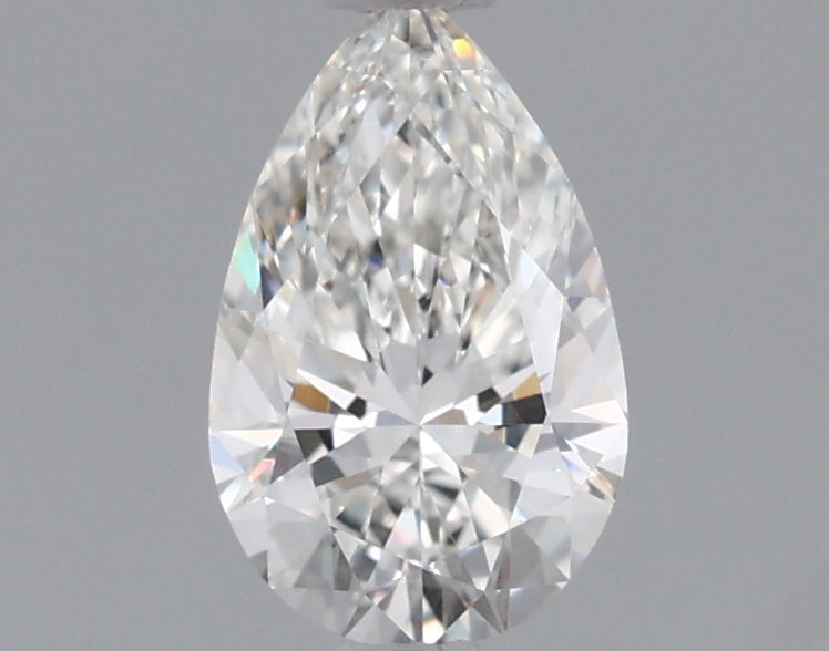 0.59 Carat Pear Lab Diamond