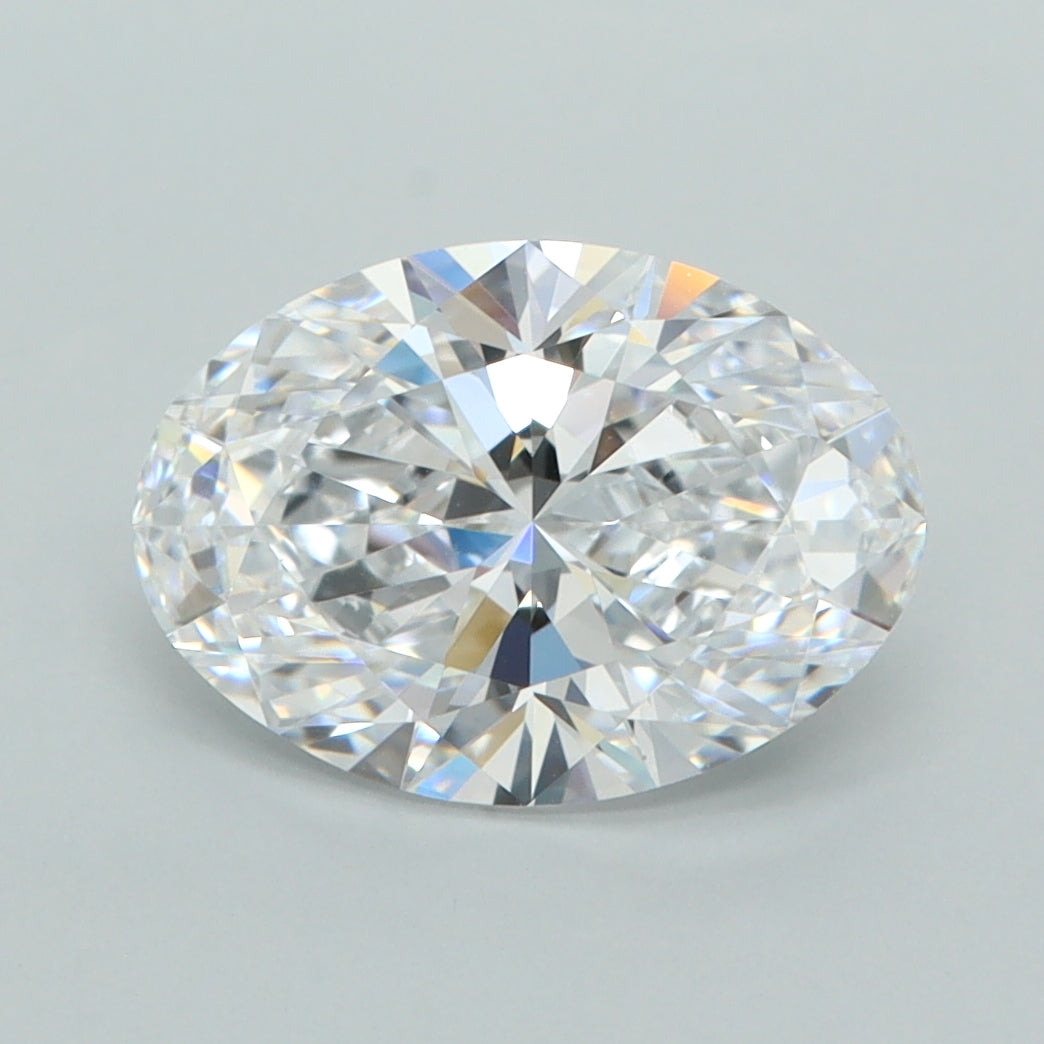 2.51 Carat Oval Lab Diamond