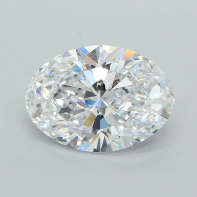 2.51 Carat Oval Lab Diamond
