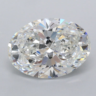 2.28 Carat Oval Lab Diamond