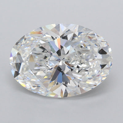 2.64 Carat Oval Lab Diamond