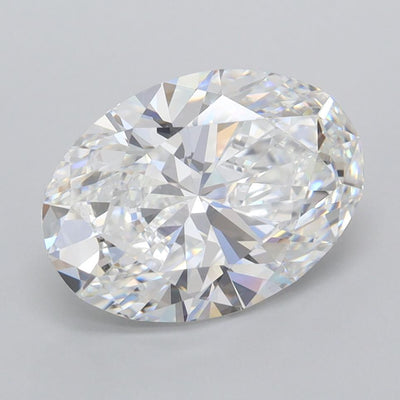 2.64 Carat Oval Lab Diamond :: 360 spin frame 04