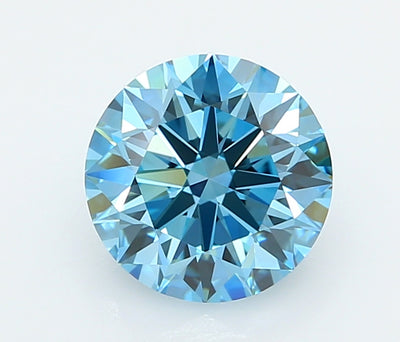 2.60 Carat Round Lab Diamond