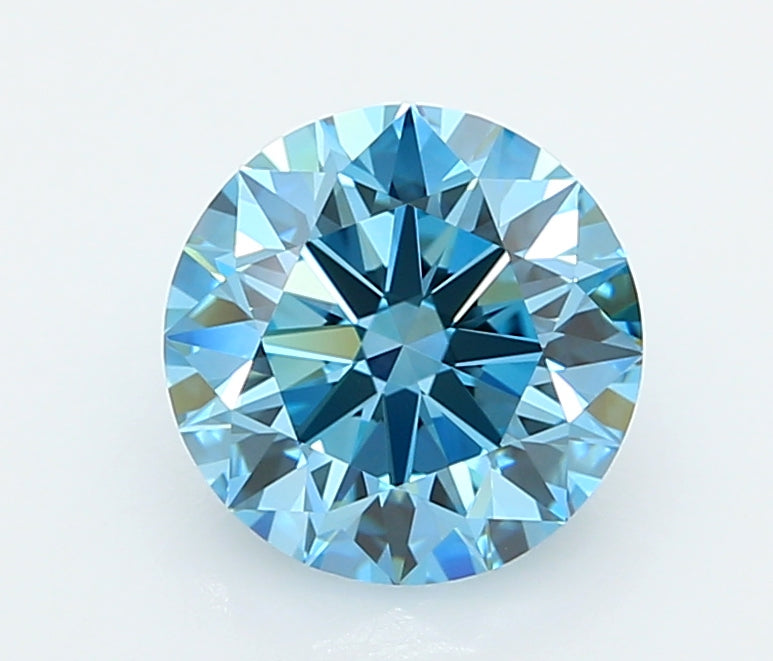 2.60 Carat Round Lab Diamond