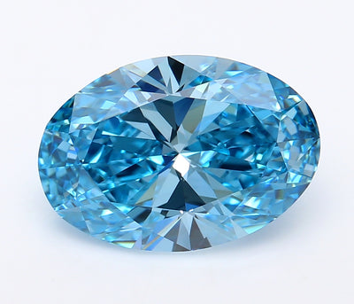 4.03 Carat Oval Lab Diamond