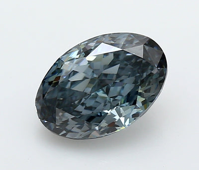 2.25 Carat Oval Lab Diamond