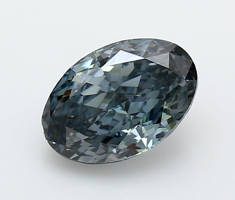 2.25 Carat Oval Lab Diamond