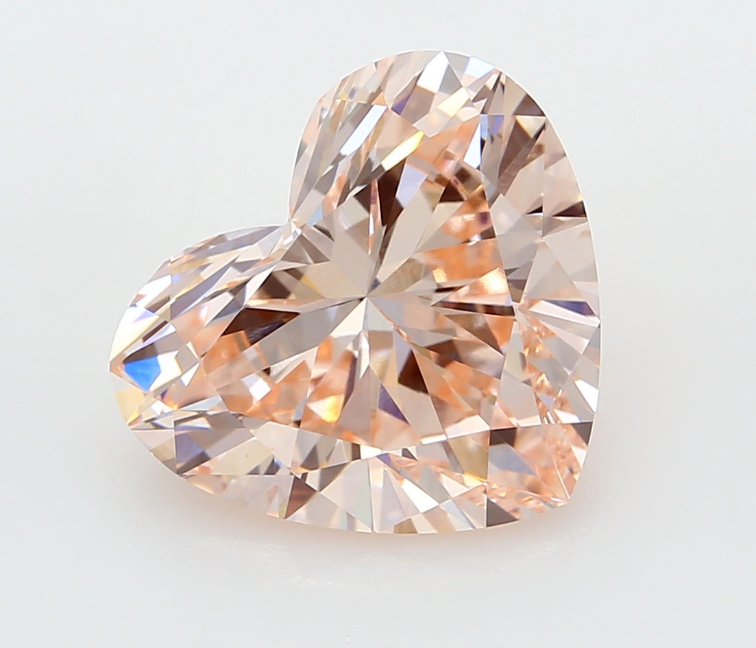 5.02 Carat Heart Lab Diamond