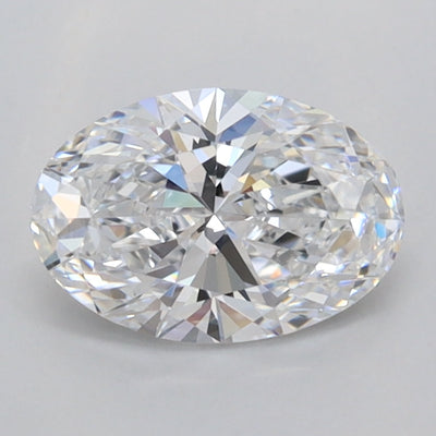 1.04 Carat Oval Lab Diamond