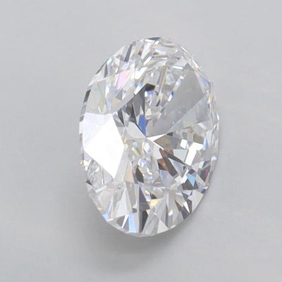 1.04 Carat Oval Lab Diamond :: 360 spin frame 05
