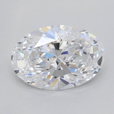 1.04 Carat Oval Lab Diamond