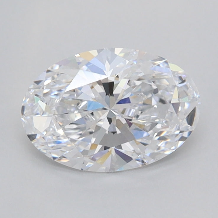 1.04 Carat Oval Lab Diamond