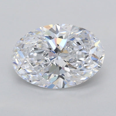 1.02 Carat Oval Lab Diamond