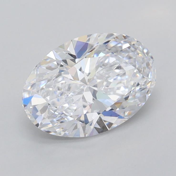 1.02 Carat Oval Lab Diamond :: 360 spin frame 06