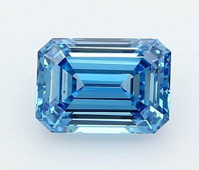 1.09 Carat Emerald Lab Diamond