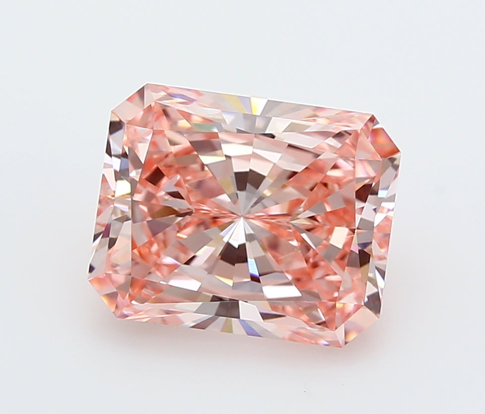 4.04 Carat Radiant Lab Diamond