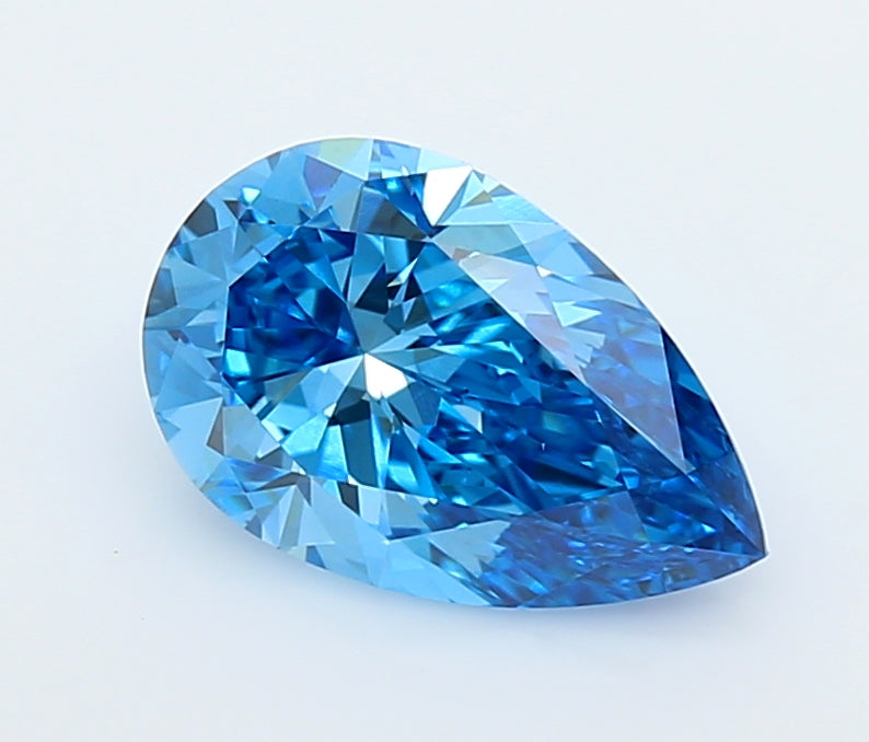 1.72 Carat Pear Lab Diamond