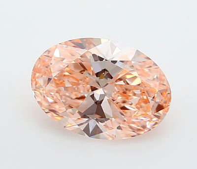 1.54 Carat Oval Lab Diamond