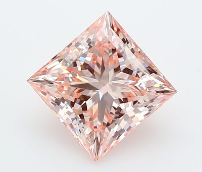 3.02 Carat Princess Lab Diamond