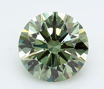 1.35 Carat Round Lab Diamond