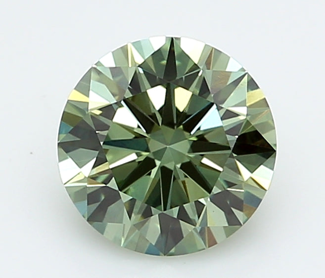 1.35 Carat Round Lab Diamond