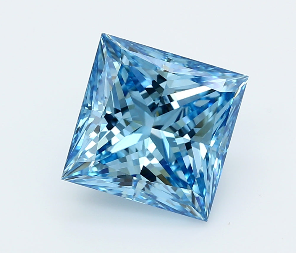 4.03 Carat Princess Lab Diamond