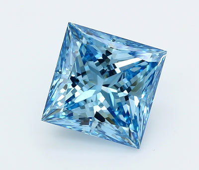 4.03 Carat Princess Lab Diamond
