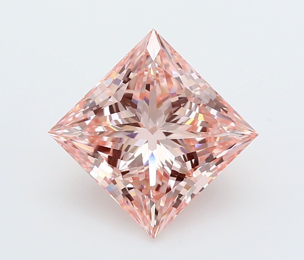 4.04 Carat Princess Lab Diamond
