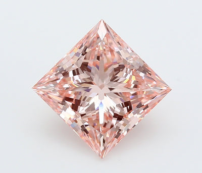 4.04 Carat Princess Lab Diamond