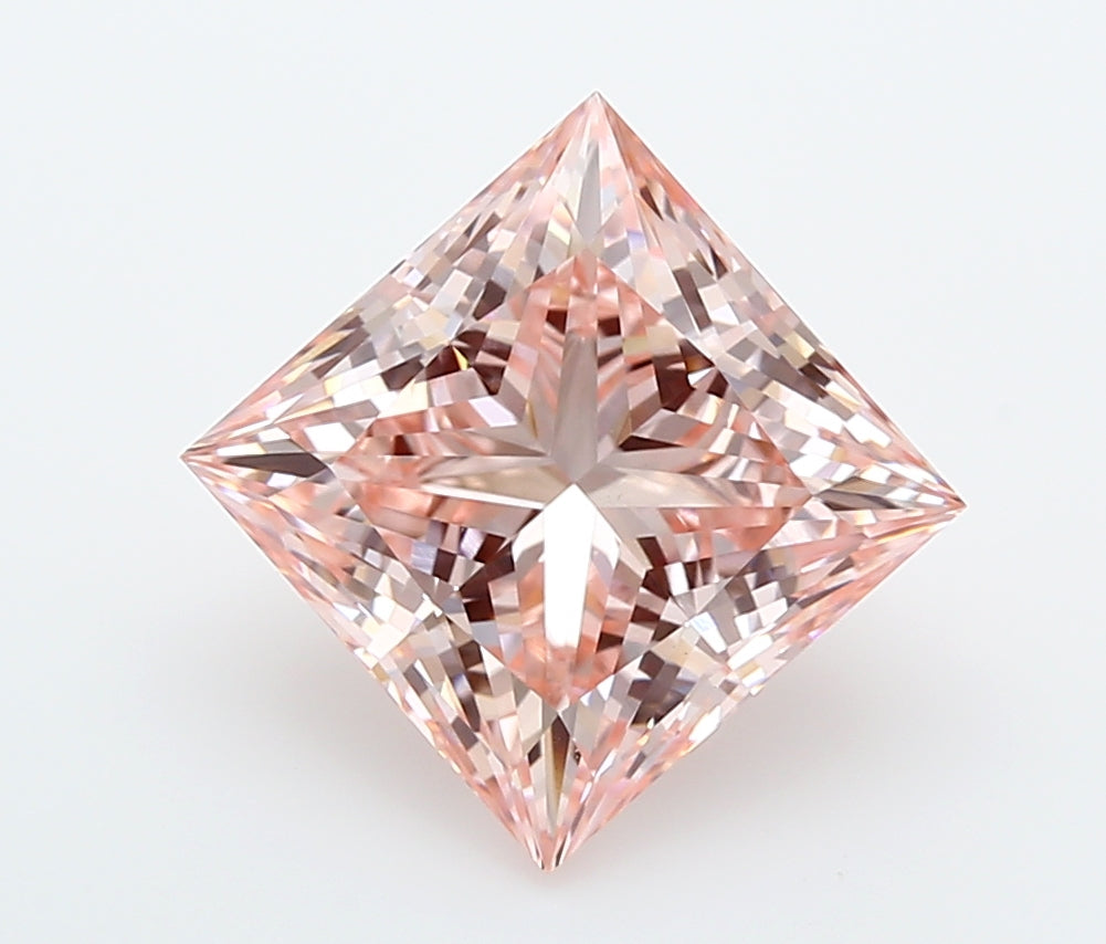 4.04 Carat Princess Lab Diamond