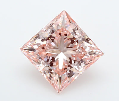 4.04 Carat Princess Lab Diamond