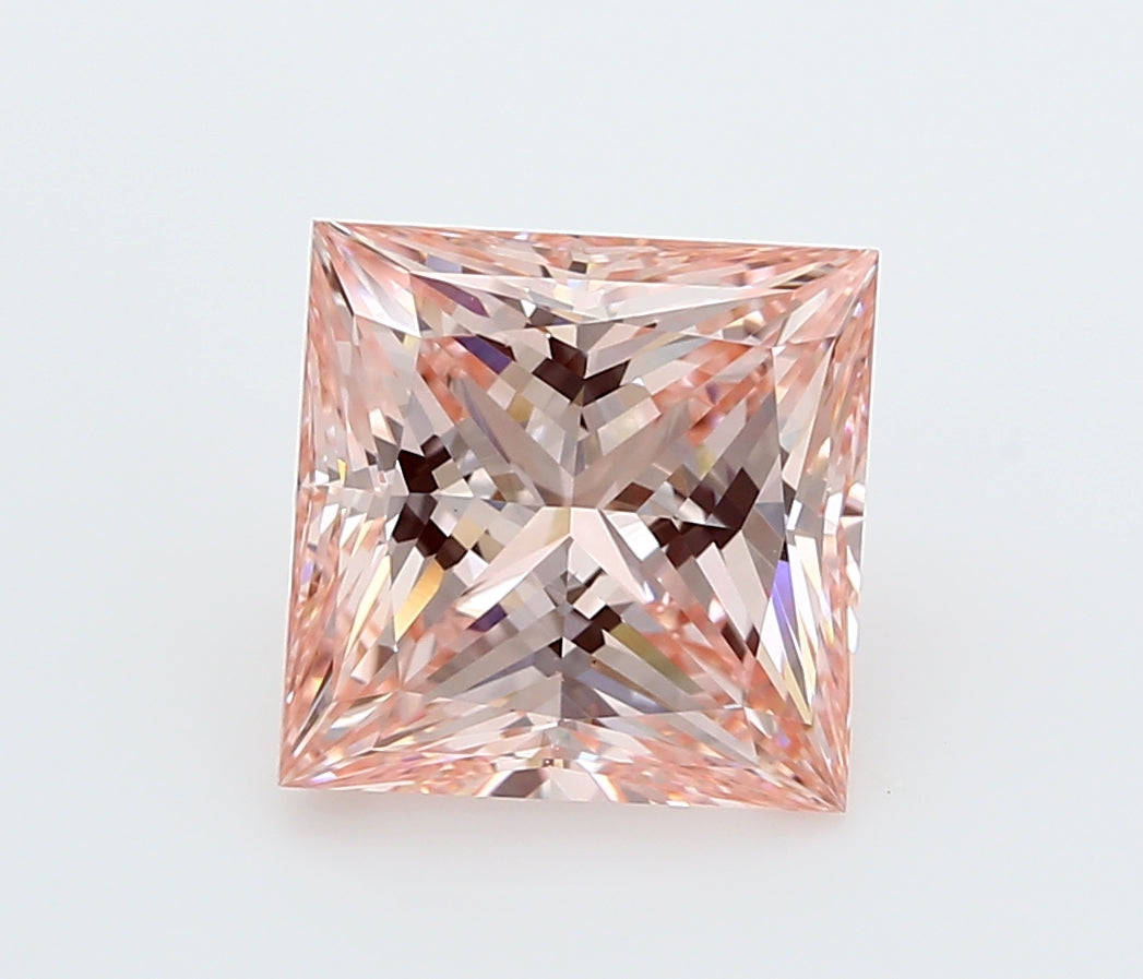 4.02 Carat Princess Lab Diamond