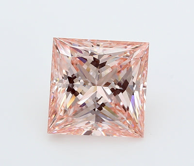 4.02 Carat Princess Lab Diamond