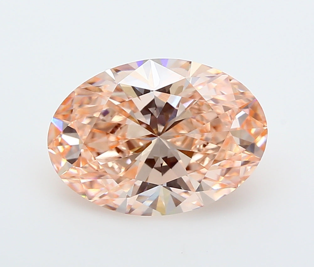 3.57 Carat Oval Lab Diamond