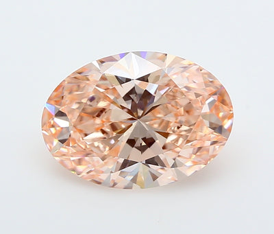 3.57 Carat Oval Lab Diamond