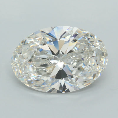 5.05 Carat Oval Lab Diamond