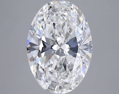 3.01 Carat Oval Lab Diamond