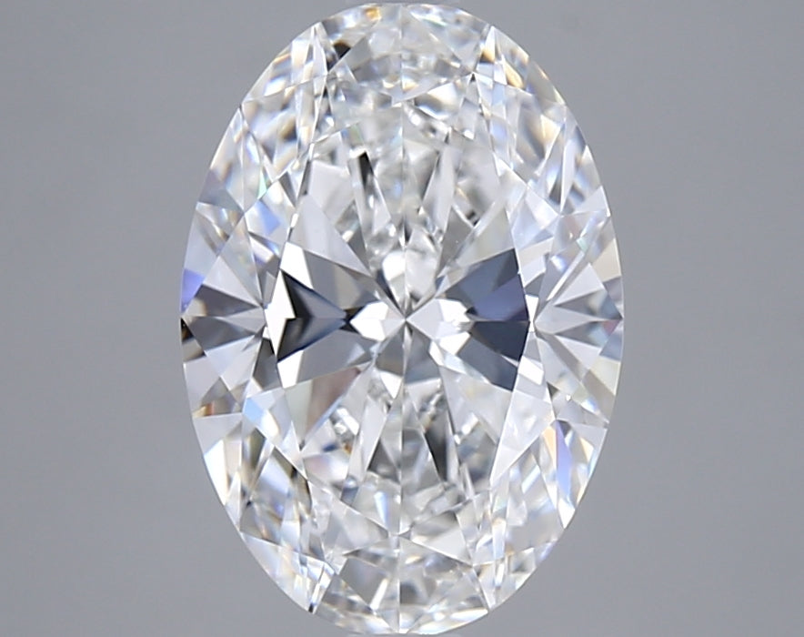 3.01 Carat Oval Lab Diamond