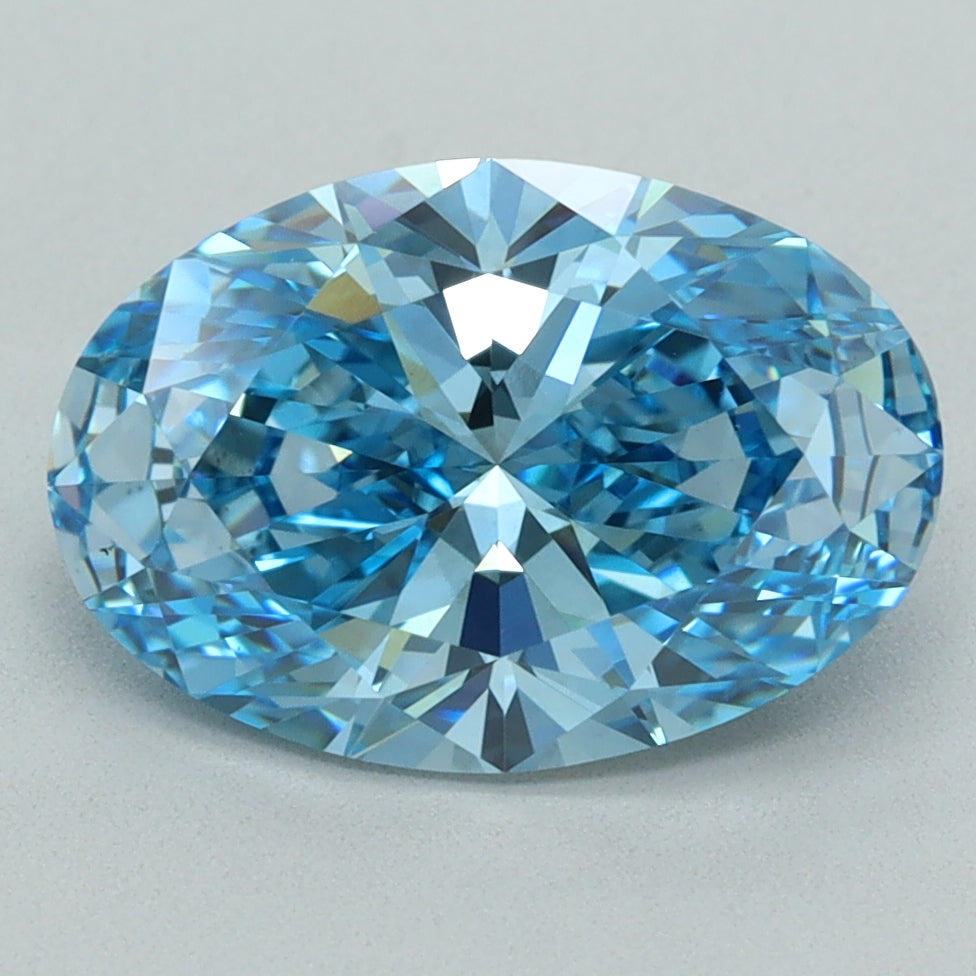 3.43 Carat Oval Lab Diamond