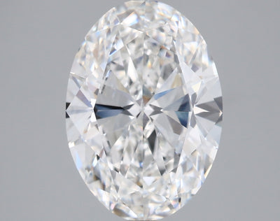 3.06 Carat Oval Lab Diamond