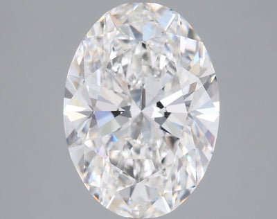 3.06 Carat Oval Lab Diamond