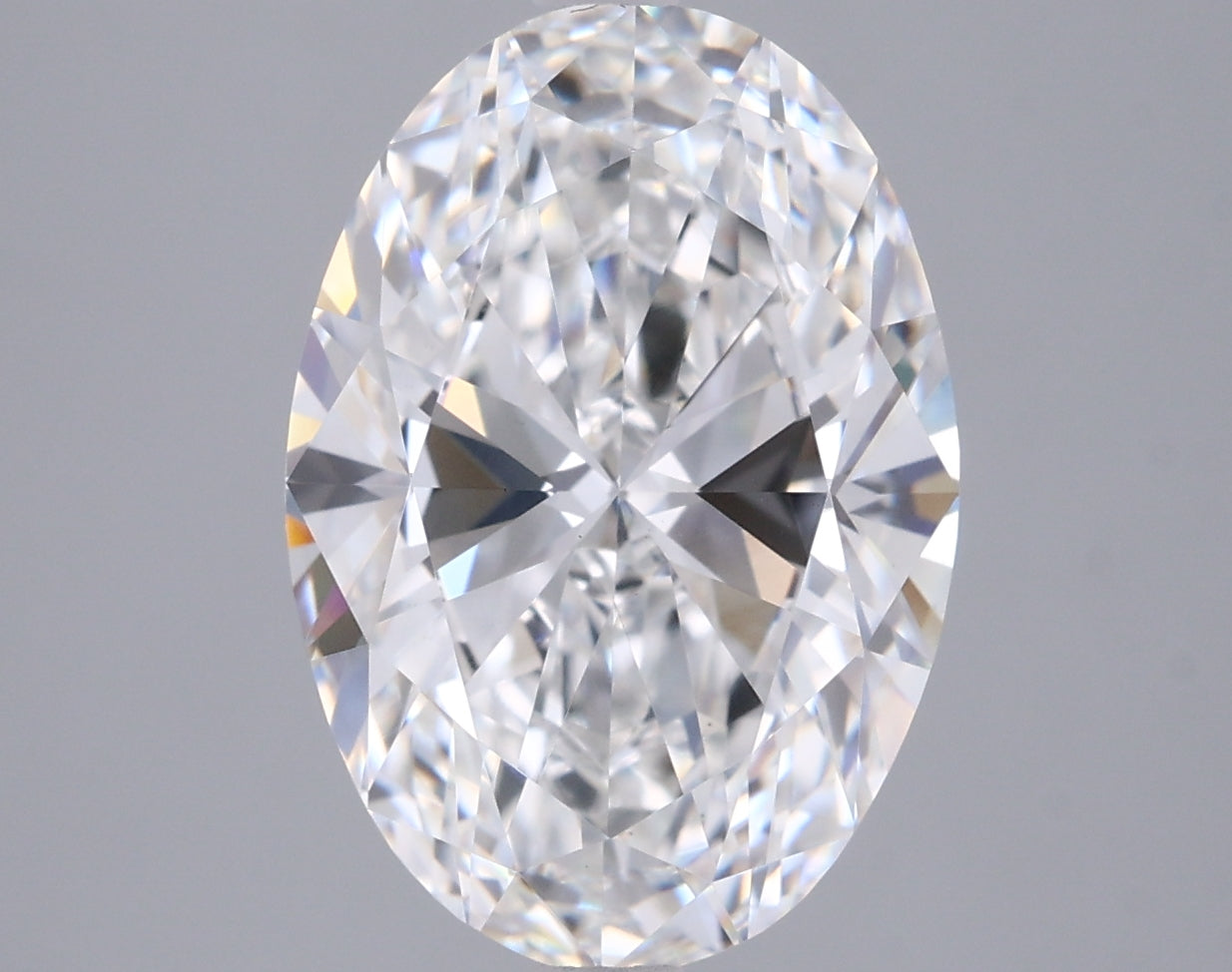 3.51 Carat Oval Lab Diamond