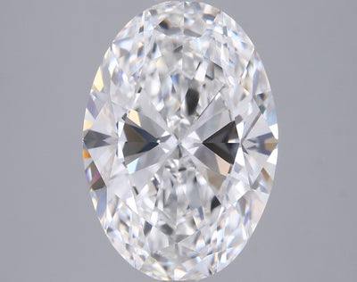 3.51 Carat Oval Lab Diamond