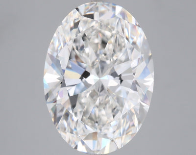 5.02 Carat Oval Lab Diamond