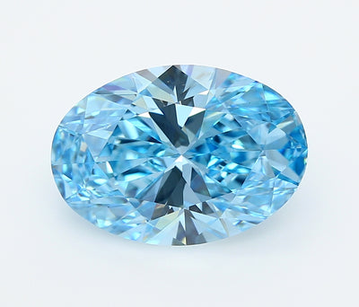 5.02 Carat Oval Lab Diamond