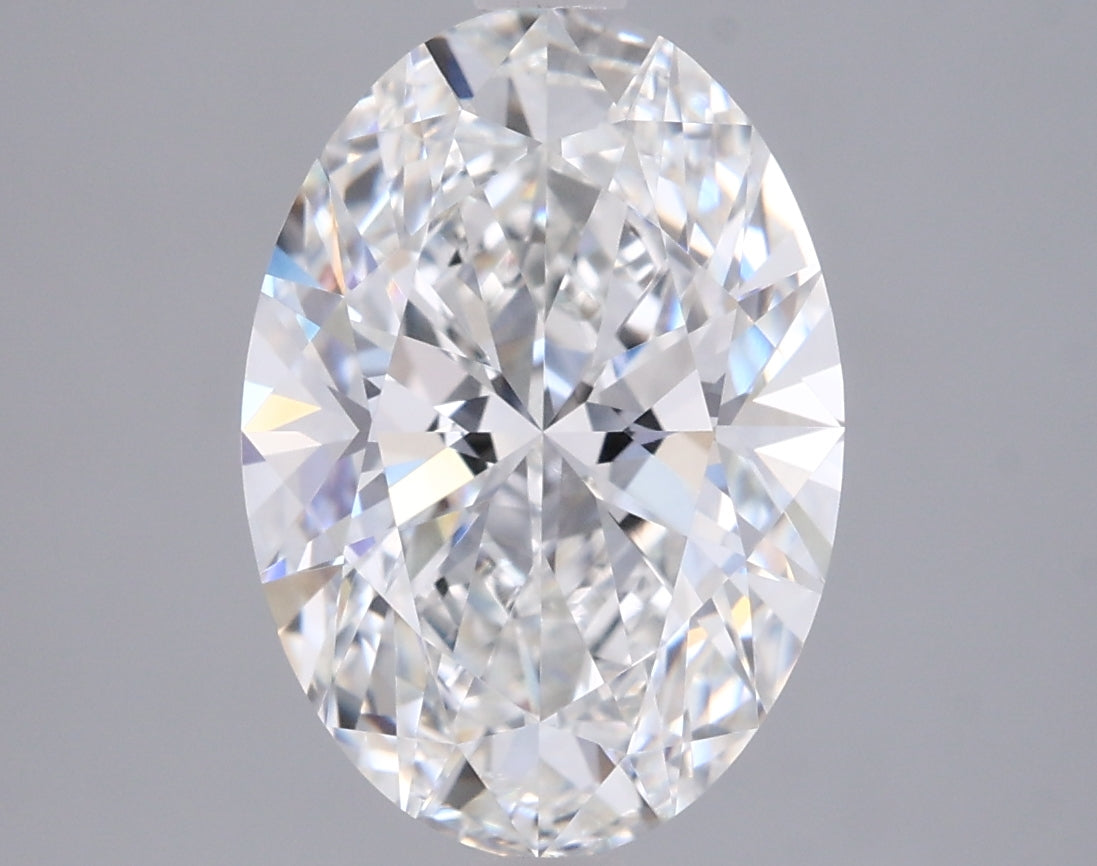 2.50 Carat Oval Lab Diamond