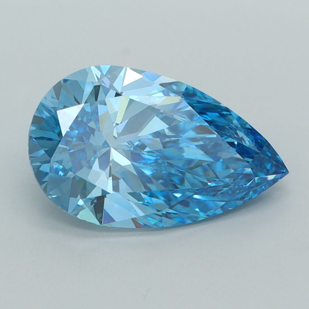 2.46 Carat Pear Lab Diamond