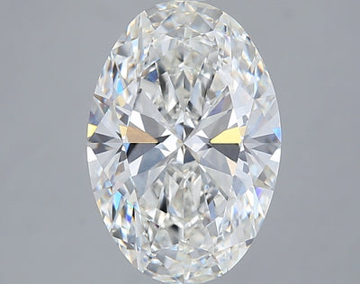 4.05 Carat Oval Lab Diamond